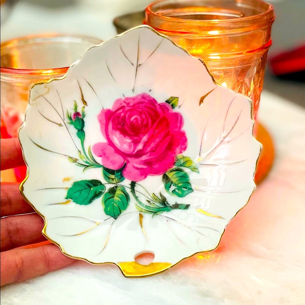 Nasco collectible decorative small plate